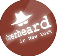 Overheard in New York